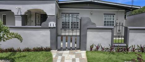 Secure and gated entrance