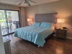 master bedroom with king bed