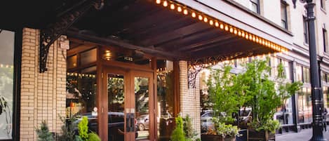 Property entrance