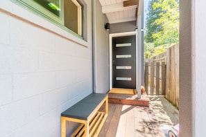 entrance door