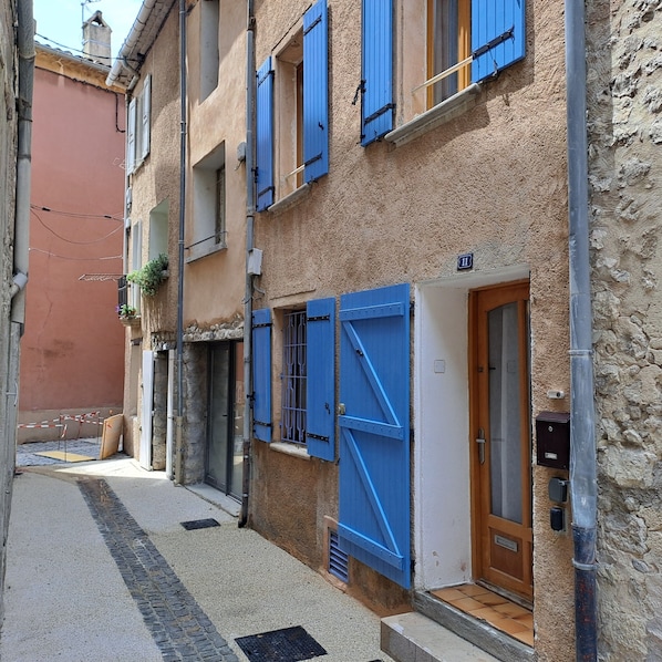 Exterior detail
