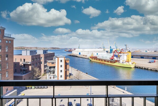 Balkon mit Ausblick