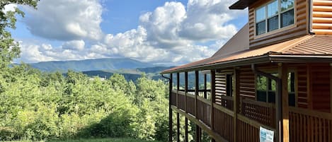 Now That's A View looking towards Cove Mountain