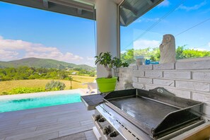 BBq area