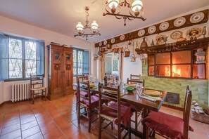 Dining area