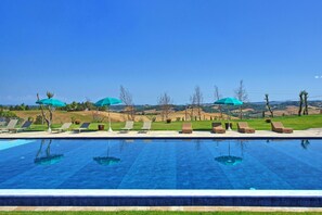 Garden, Outdoor, Pool, Scenic View, Summer