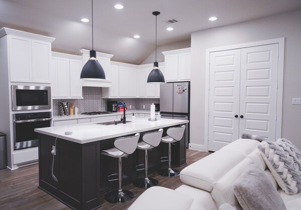 Common space - Kitchen