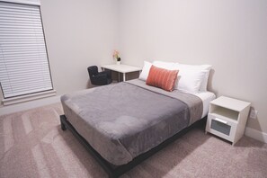 Private Bedroom with Workspace & Walk-in Closet