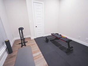 Common space - Gym