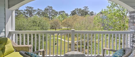 Myrtle Beach Vacation Rental | 2BR | 2BA | Stairs Required | 1,120 Sq Ft