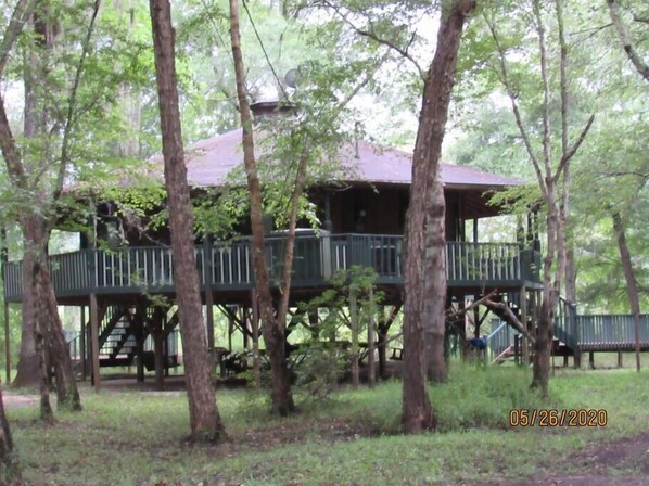 Octagon on the Canoochee River