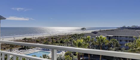 Patio & View