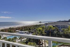Patio and View