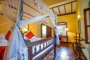 another view of the master bedroom