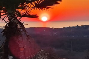 Vista dalla struttura