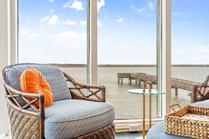Interior - Large windows offering panoramic views