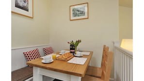 The Dairy dining table