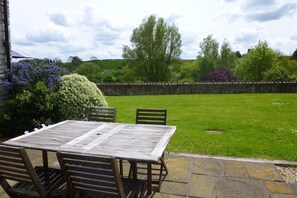 Beautiful views across open countryside