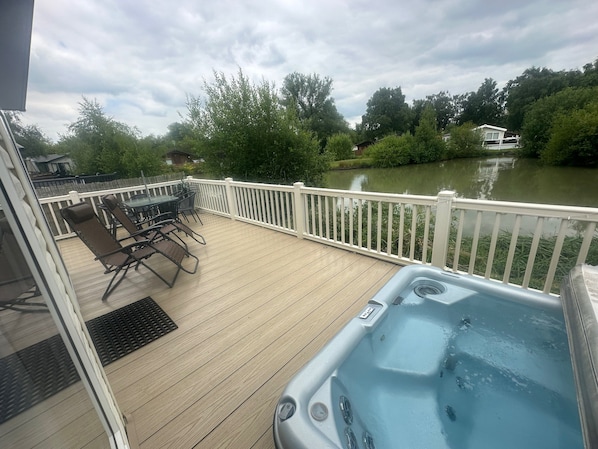Bubbelpool utomhus