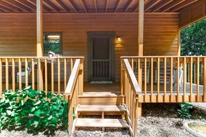 Cabin Entrance 