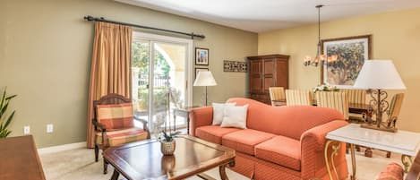 Living to Dining Area