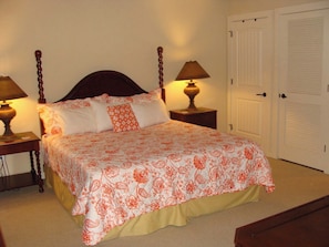 King Bed and Closet