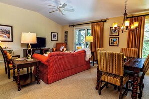 Dining to Living Area