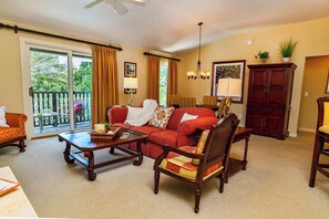 Living to Dining Area