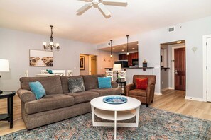 Open Floor Plan
