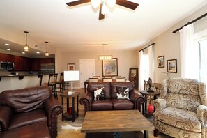Living to Dining Area