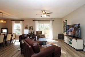 Living Area to Private Balcony