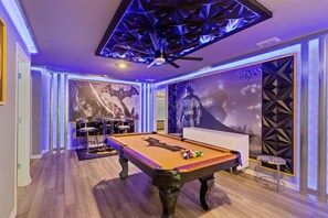 pool table