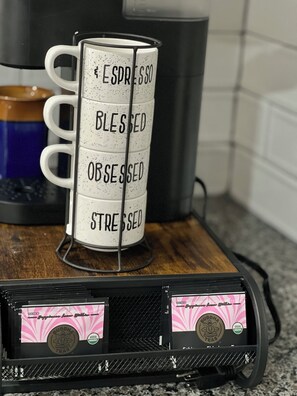 Coffee and/or coffee maker