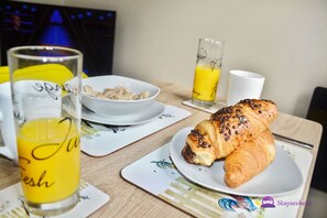 Breakfast meal