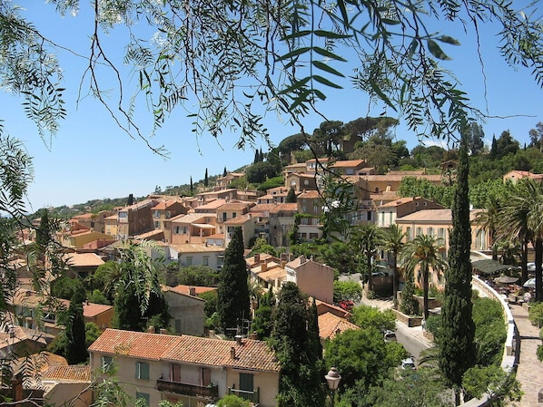 Village de Bormes les mimosas