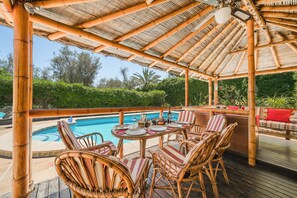 Restaurang utomhus
