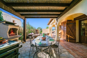 Restaurang utomhus