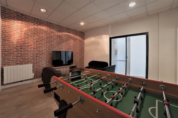 Salle de jeux