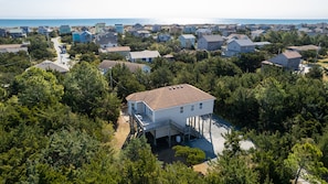 A hidden gem amongst the Carolina Pines on the Outer Banks