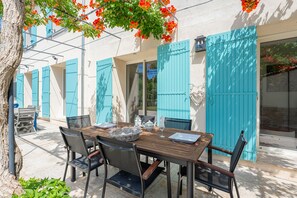 Restaurang utomhus