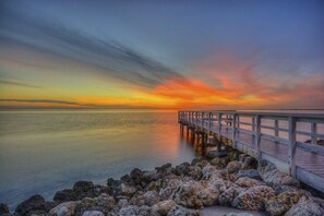 Take an Early Evening Stroll on the Lookout Deck