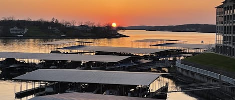 Uitzicht vanuit accommodatie