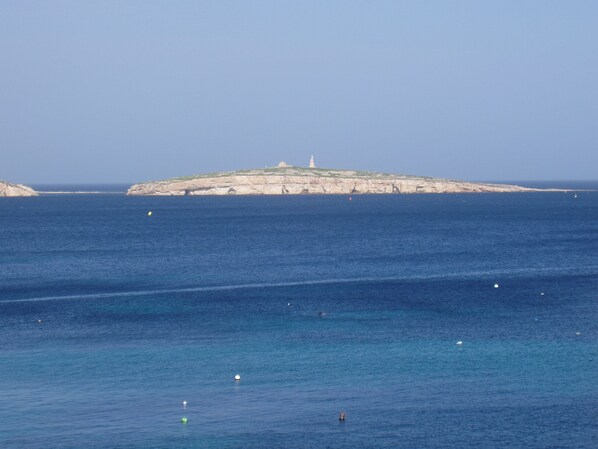 Seaview of St. Paul's Island