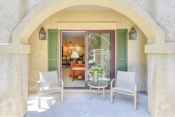 Private Patio