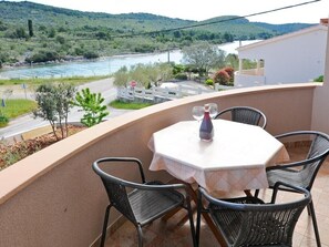 View from the balcony