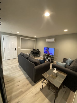 Living room and Dining area