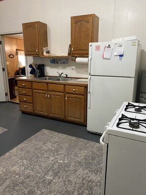 Kitchen view one