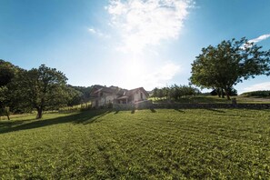 Overnatningsstedets område