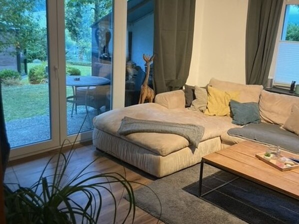 Ferienwohnung mit 80qm, 2 Schlafzimmer, max. 4 Personen