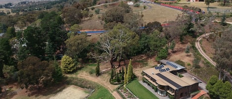 The Cutting Mount Panorama, race track action in a secluded oasis.